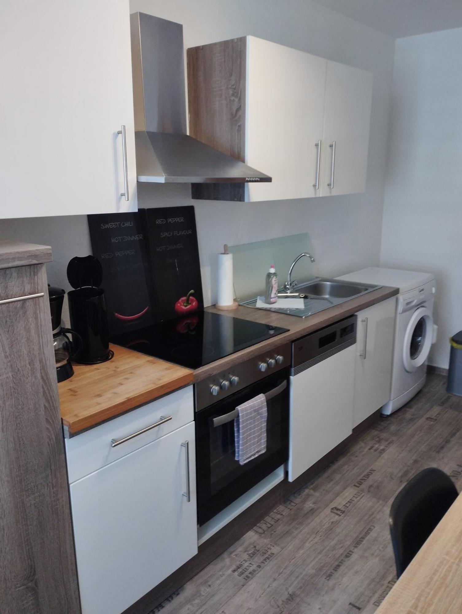 Altstadt Ferienwohnung Angermunde Exteriér fotografie