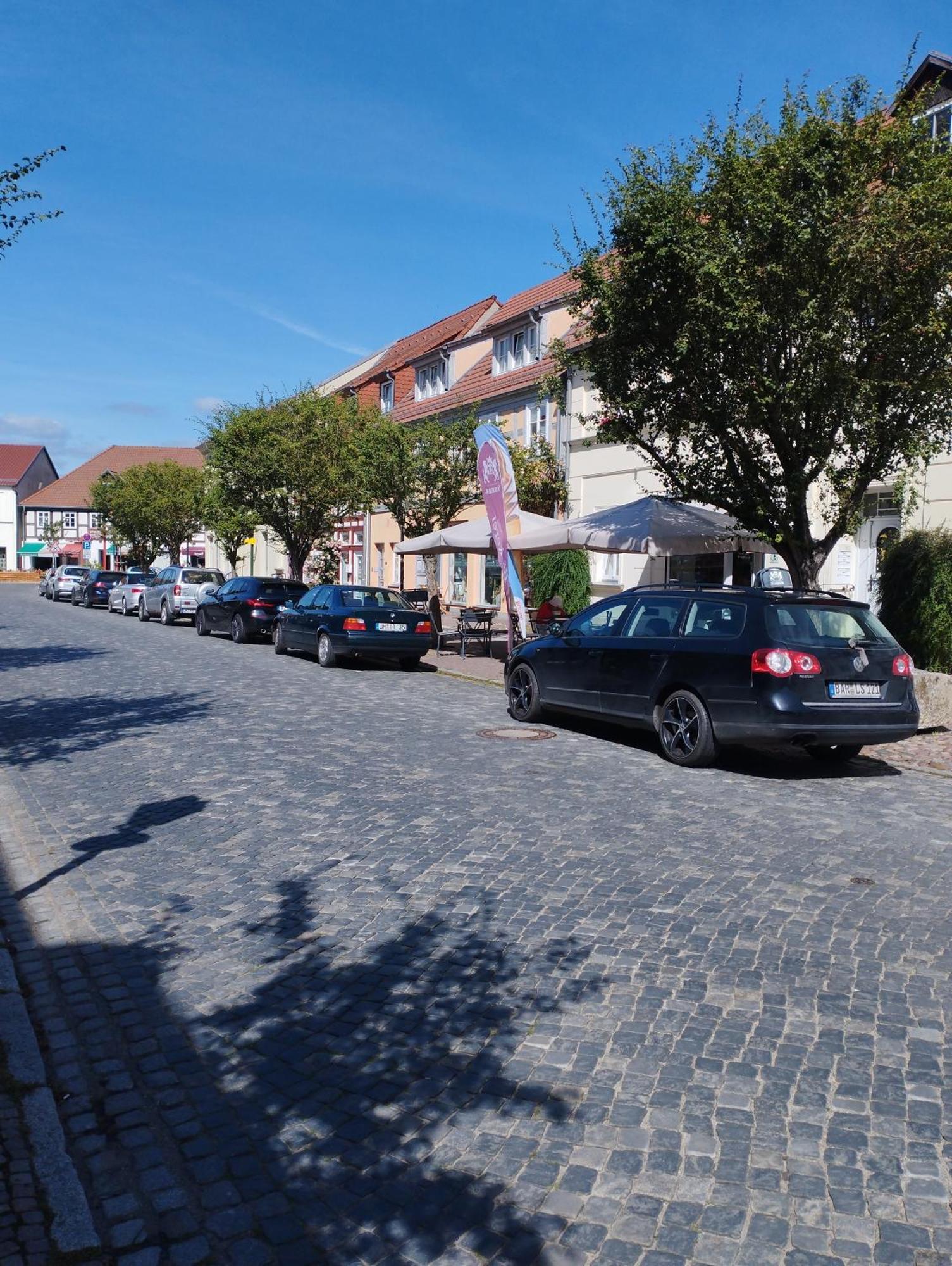 Altstadt Ferienwohnung Angermunde Exteriér fotografie