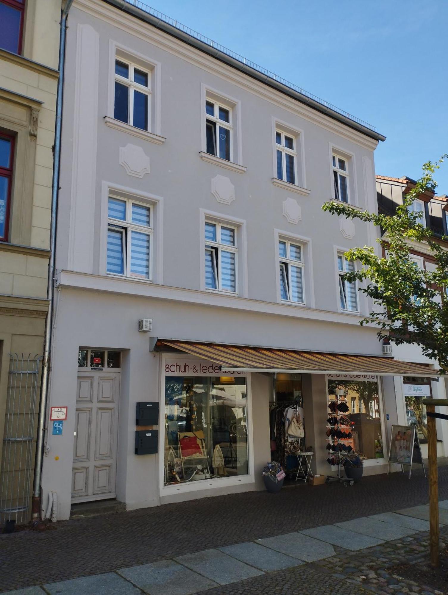Altstadt Ferienwohnung Angermunde Exteriér fotografie