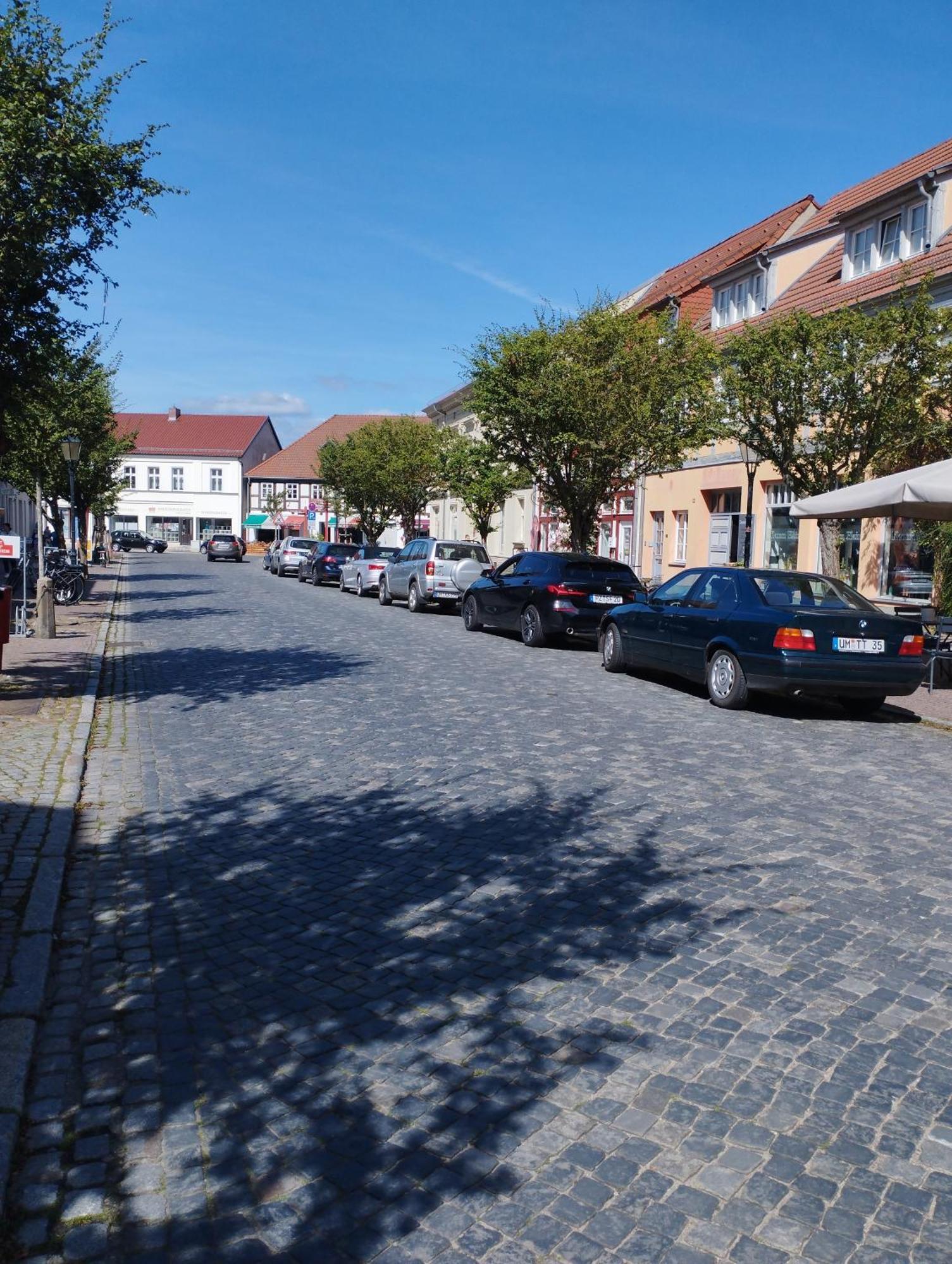 Altstadt Ferienwohnung Angermunde Exteriér fotografie