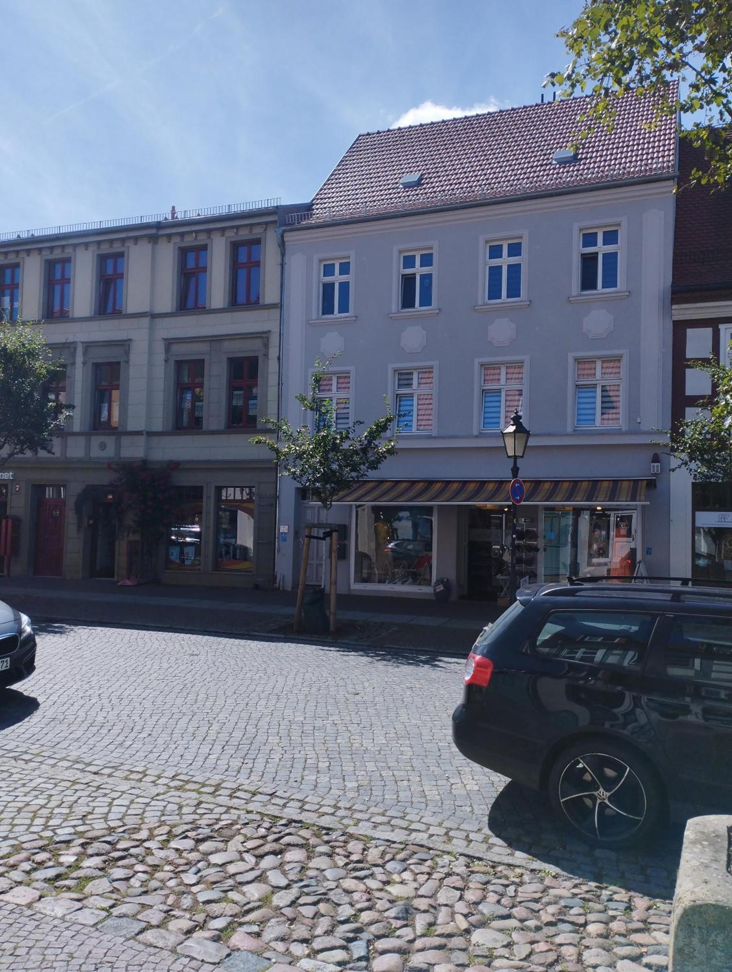 Altstadt Ferienwohnung Angermunde Exteriér fotografie