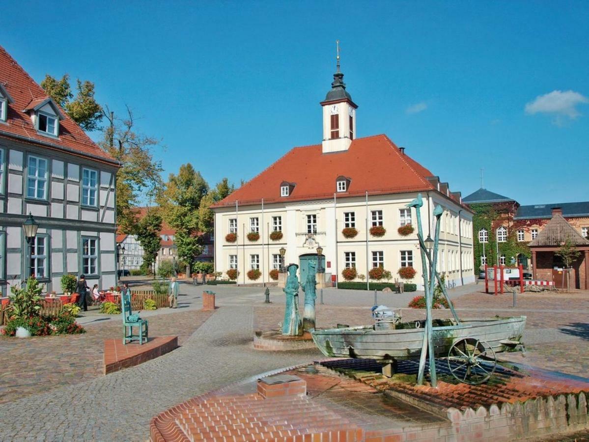 Altstadt Ferienwohnung Angermunde Exteriér fotografie